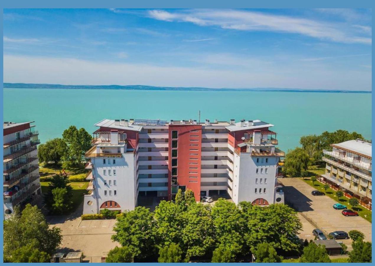 Panorama Beach 2 Сиофок Екстериор снимка