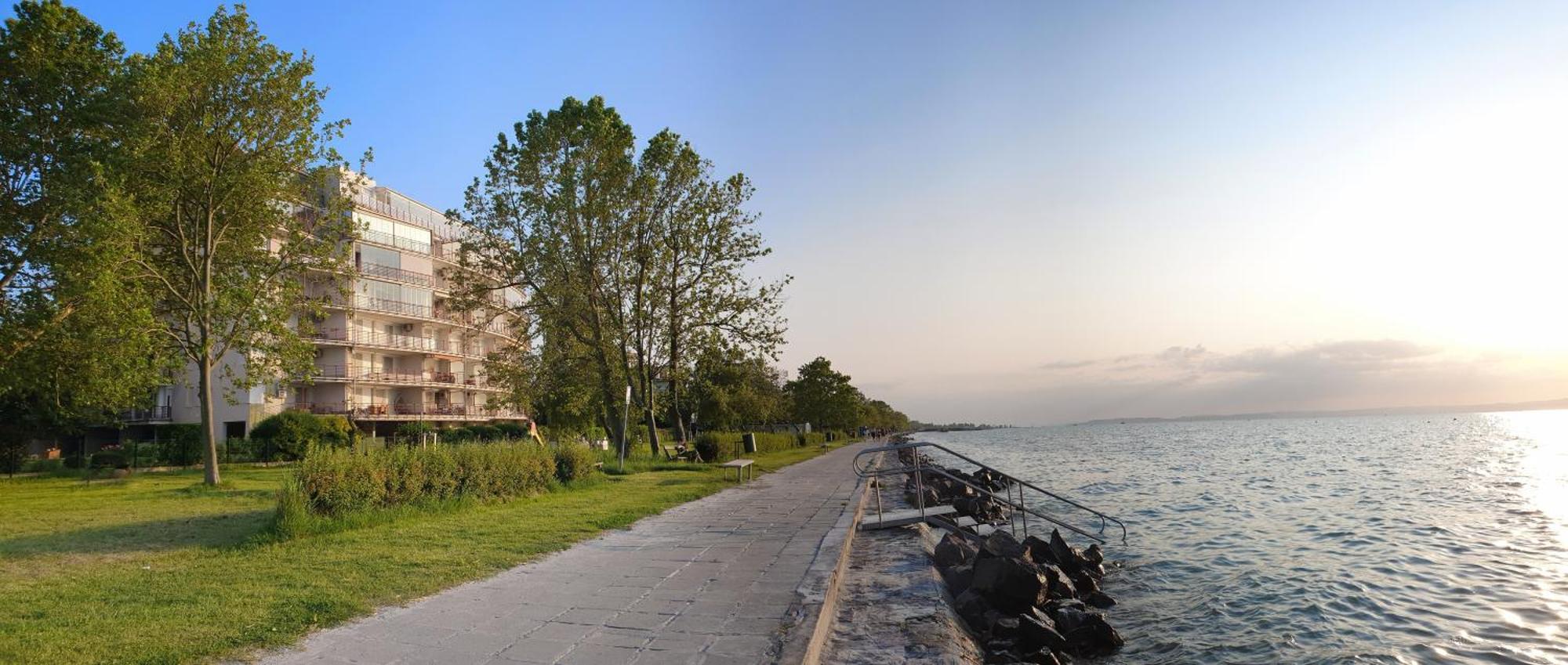 Panorama Beach 2 Сиофок Екстериор снимка